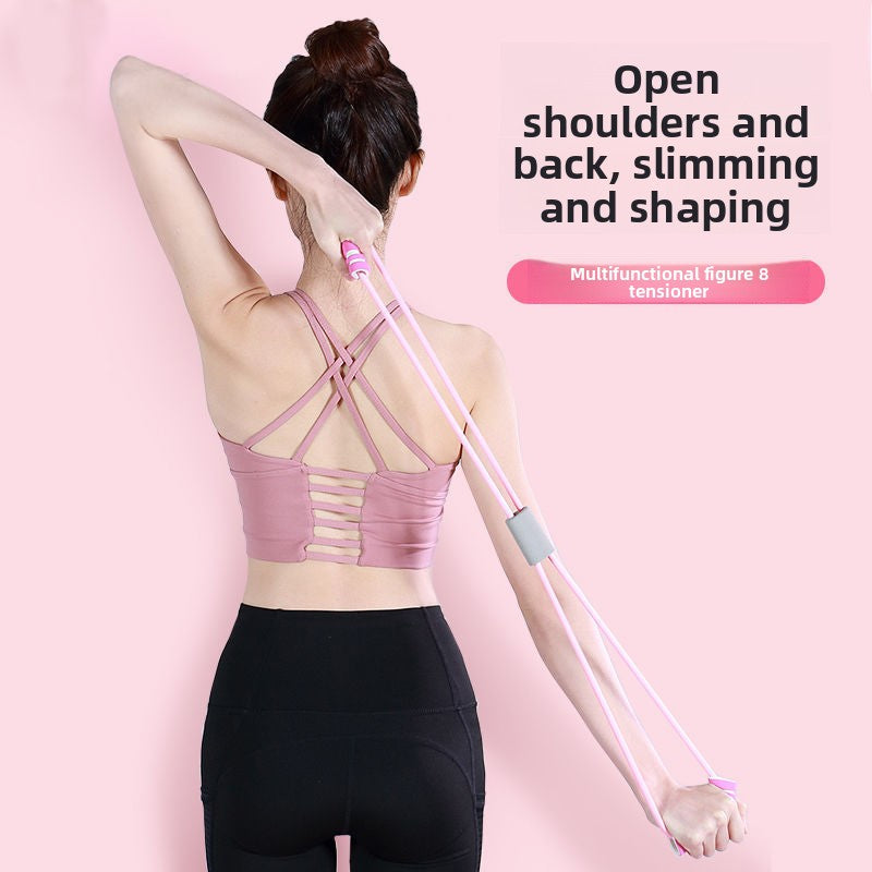 Fitness Resistance Band for Back Training and Yoga