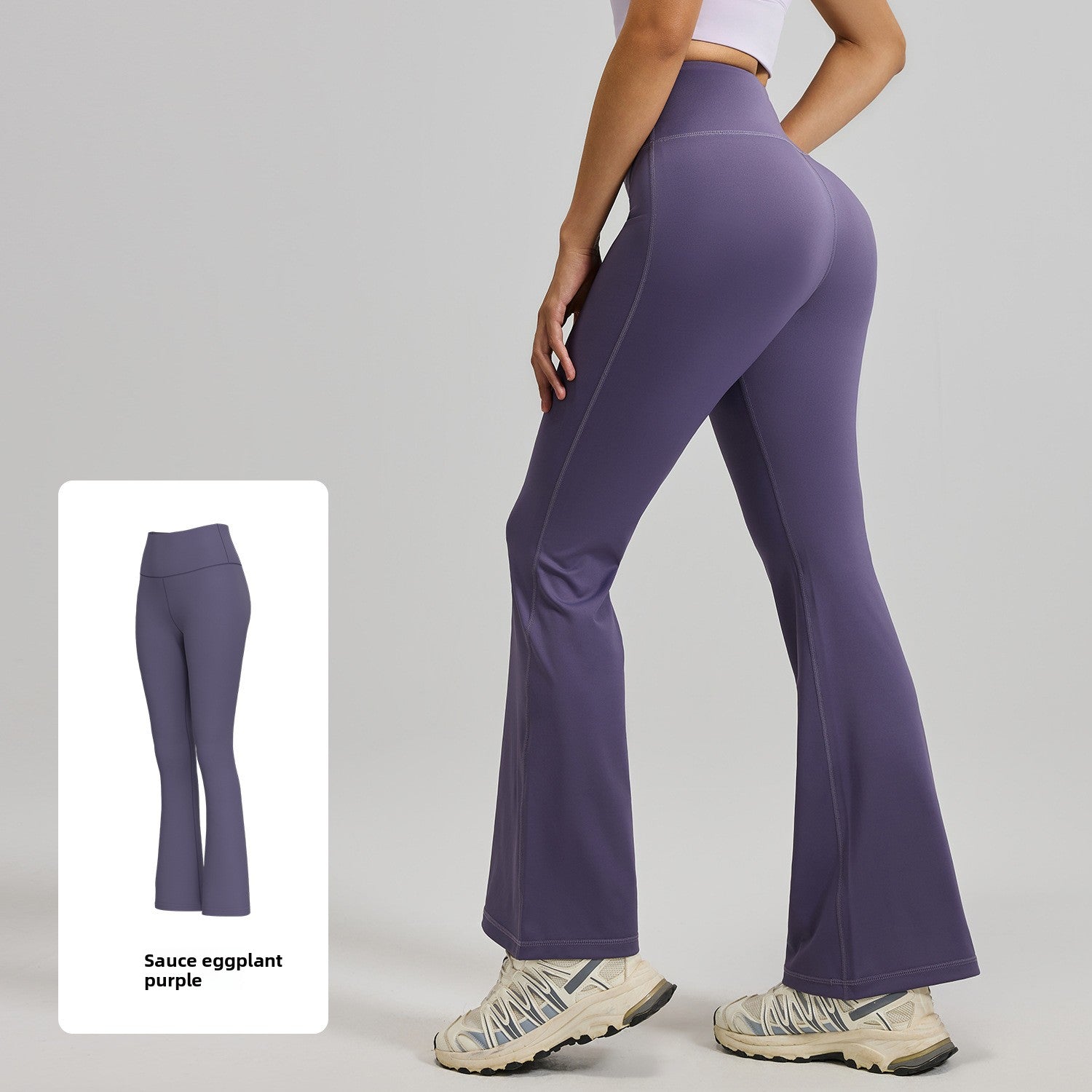 Buttery-Soft High-Waist Yoga Pants for Women