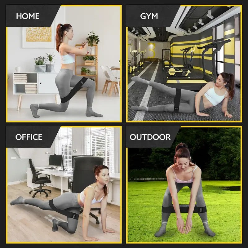 Elastic Fitness Resistance Band - Yoga & Hip Training