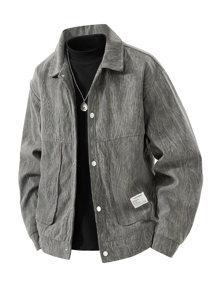 The Heritage Corduroy Jacket | Premium Men's Textured Collection
