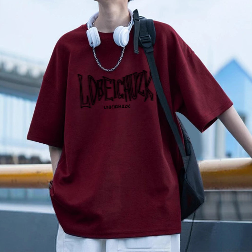 cotton t-shirt "Pure comfort, naturally ? 100% cotton, made to breathe with you."