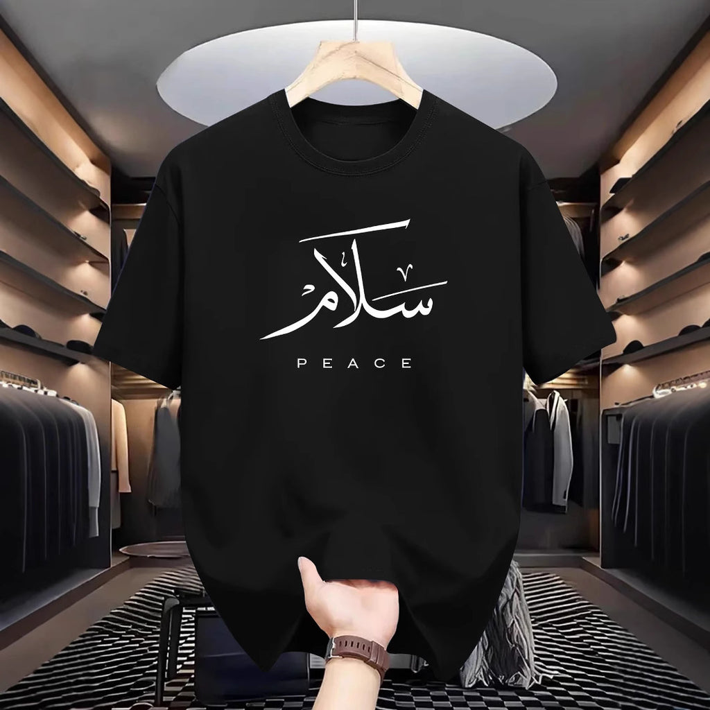 American Casual Versatile T-Shirt - Classic Everyday Tee