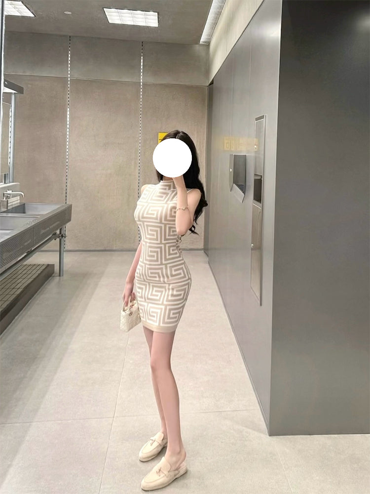 Elegant Summer Midi Dress for Women - Casual & Chic