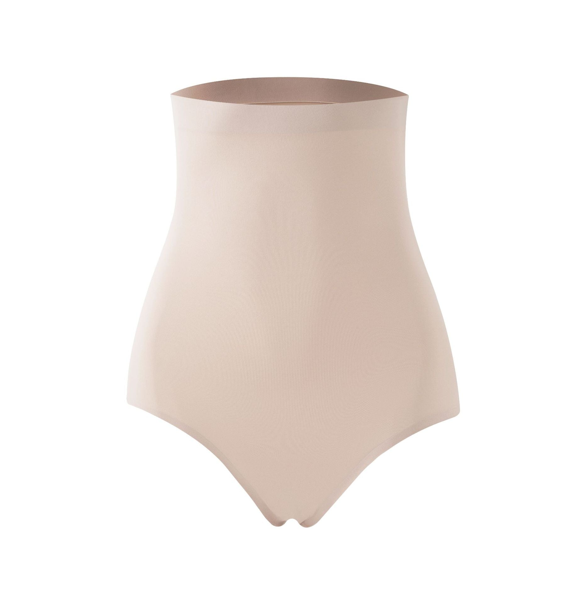 Seamless high-waisted thin triangular underpants