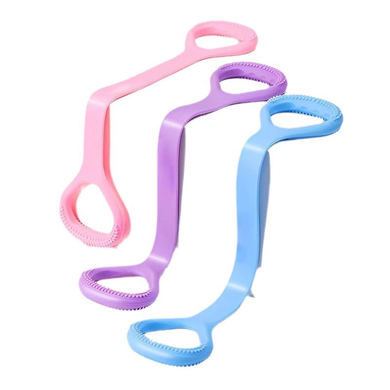 Elastic Fitness Tension Band for Back and Shoulder Stretching