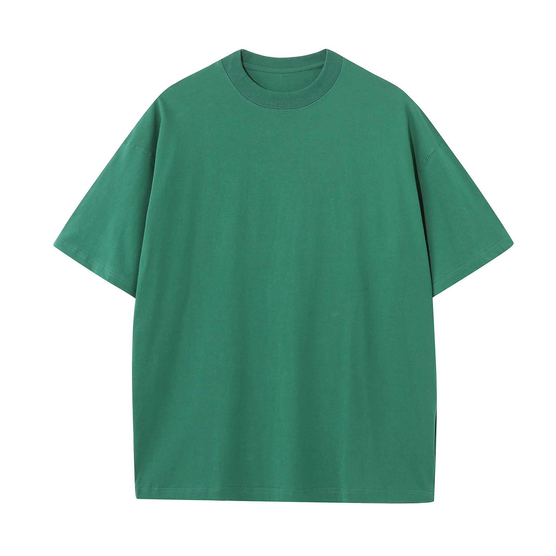 Pure Cotton Round Neck Short Sleeve T-Shirt