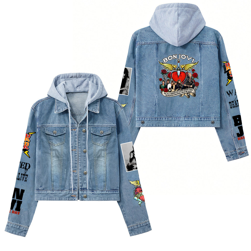 The Vintage Denim Jacket | Unisex Retro Collection