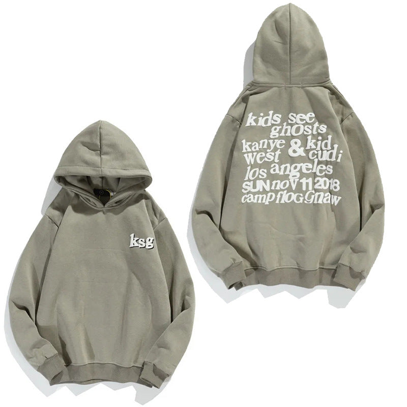 Men's Fleece-Lined Hooded Sweatshirt