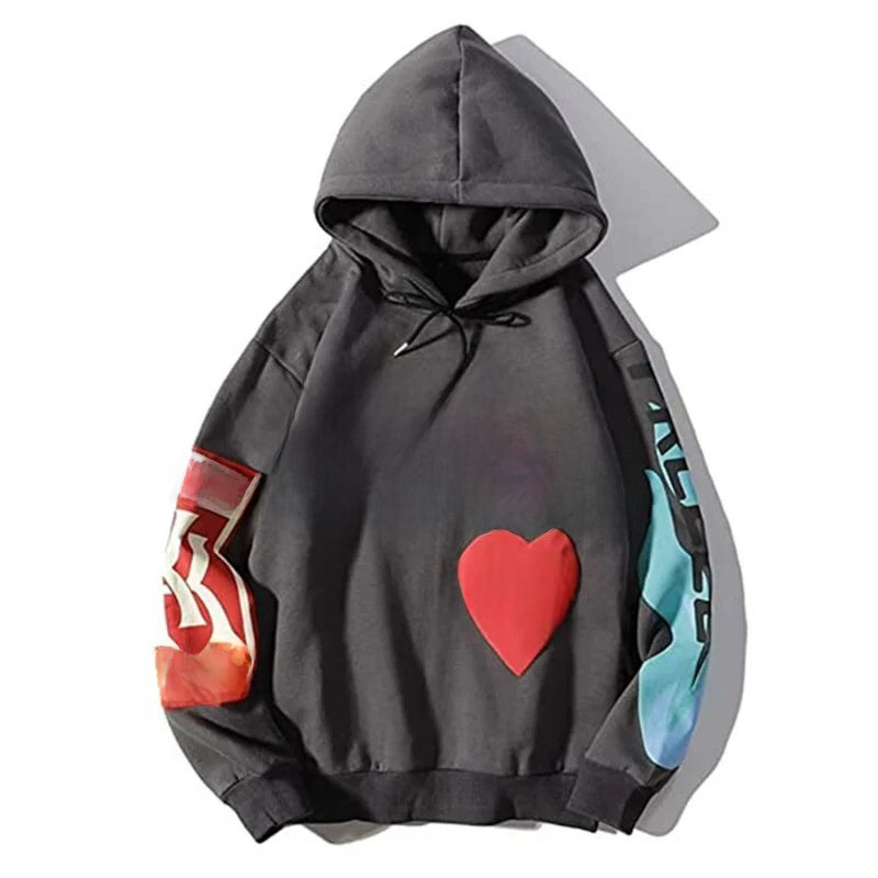 Men's Fleece-Lined Hooded Sweatshirt